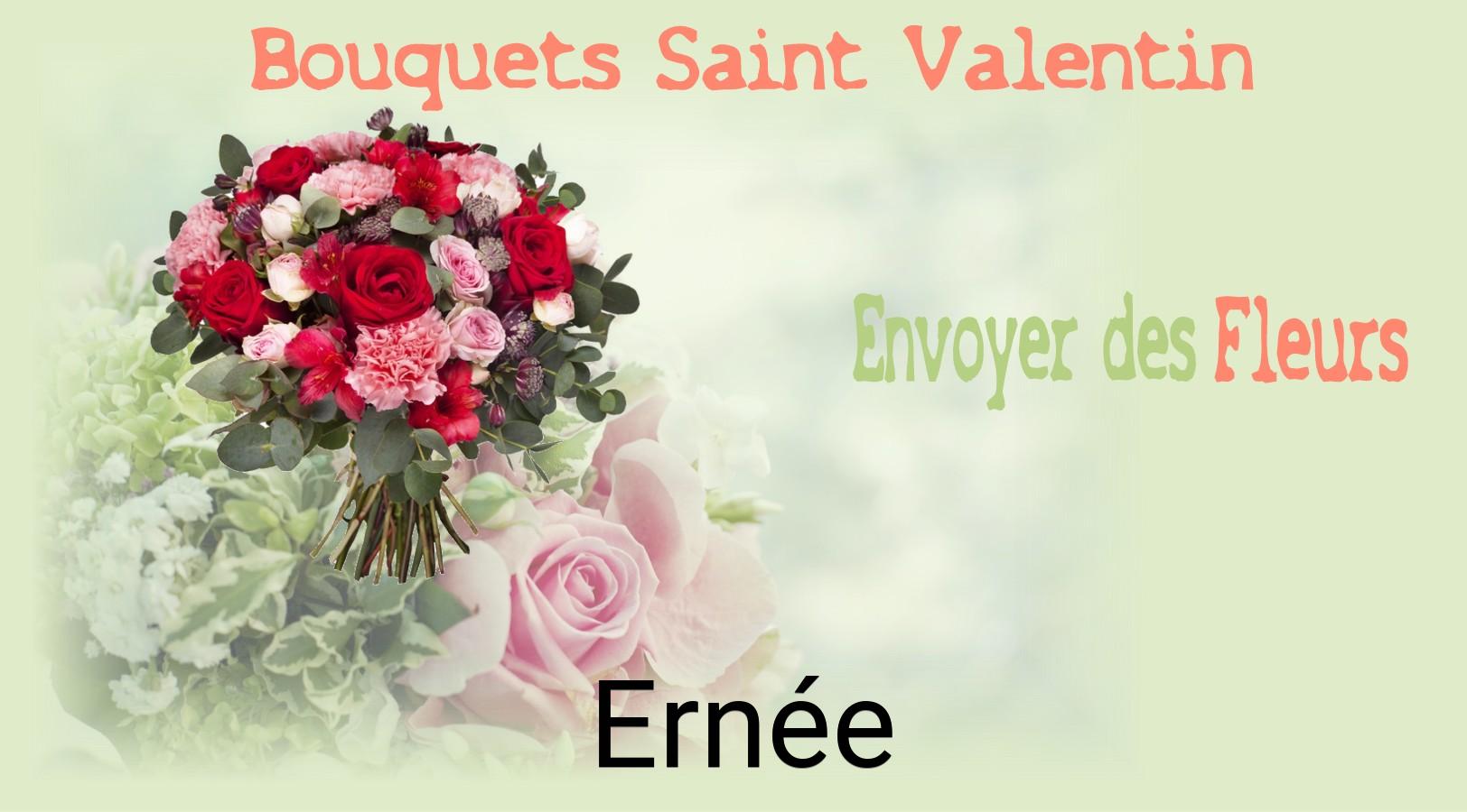 Roses de Saint-Valentin livrées à Ernée