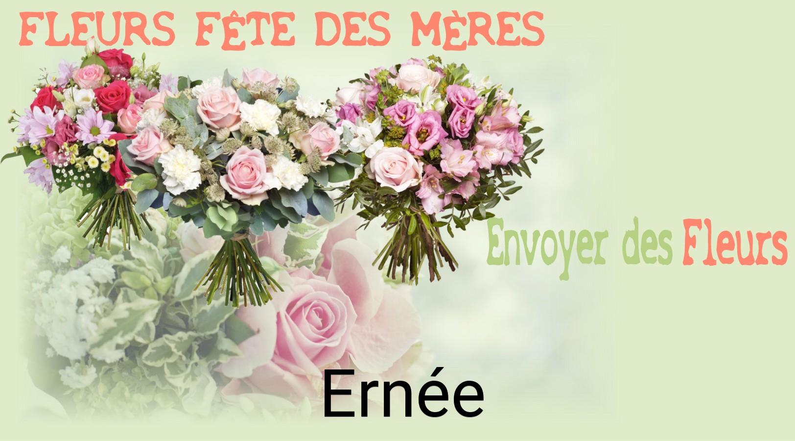 Bouquet de Fête des Mères livré à Ernée