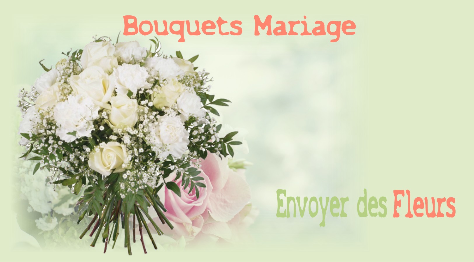 Bouquet de mariage à faire livrer à Ernée